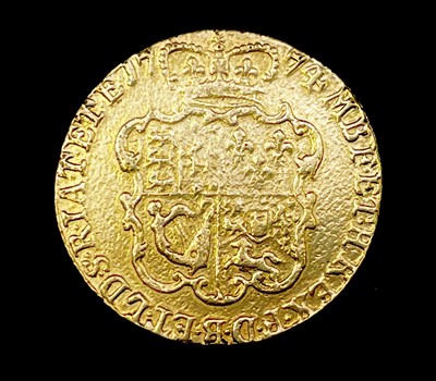 Lot 24 - Great Britain Gold Guinea 1774