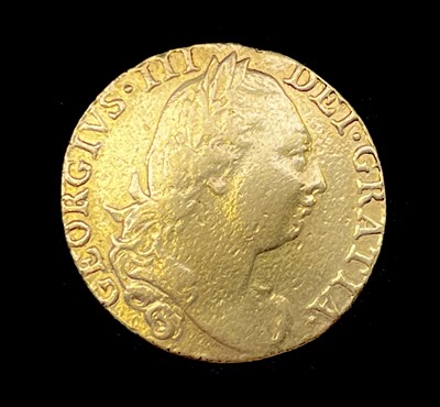 Lot 24 - Great Britain Gold Guinea 1774