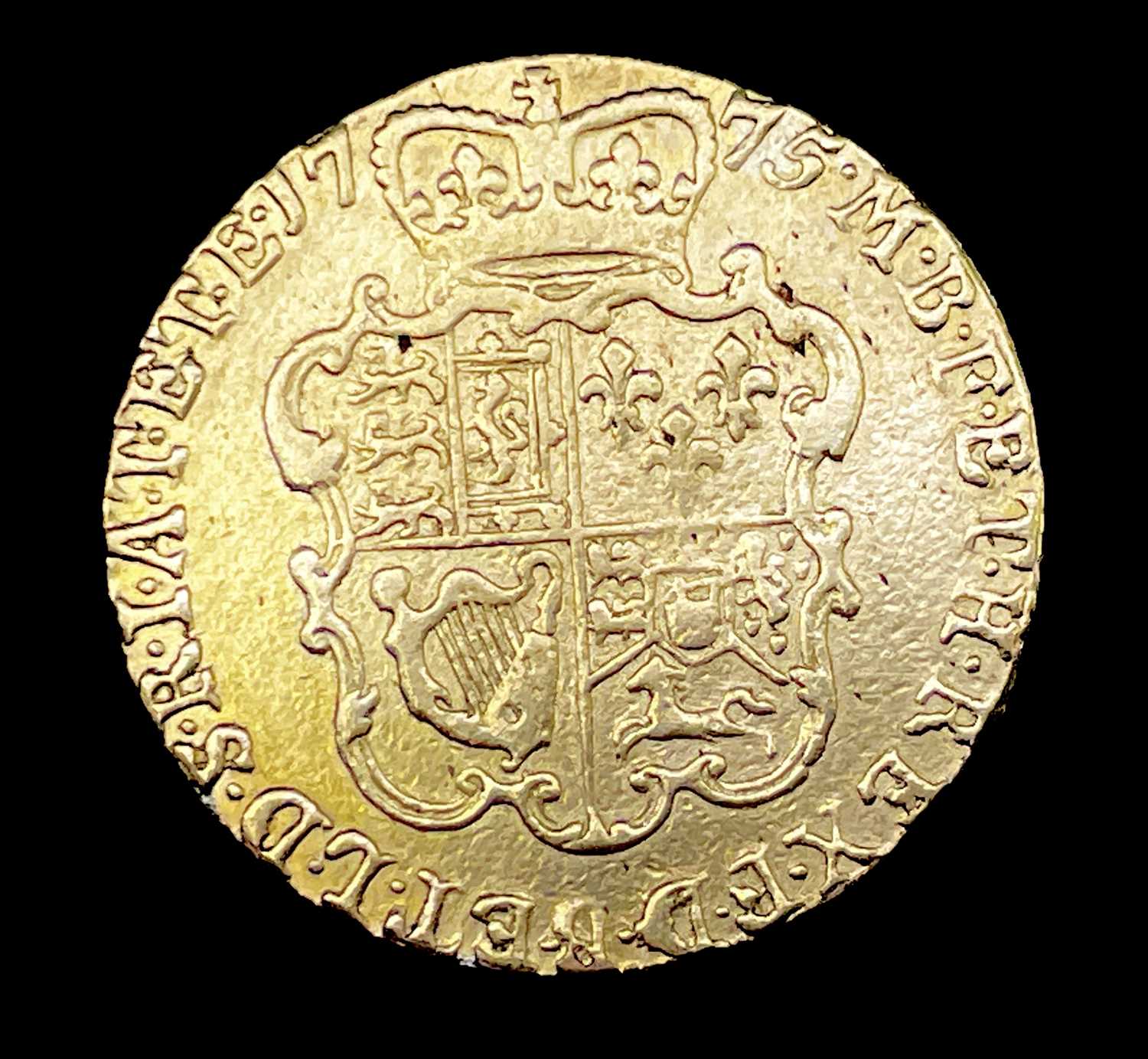 Lot 24 - Great Britain Gold Guinea 1775