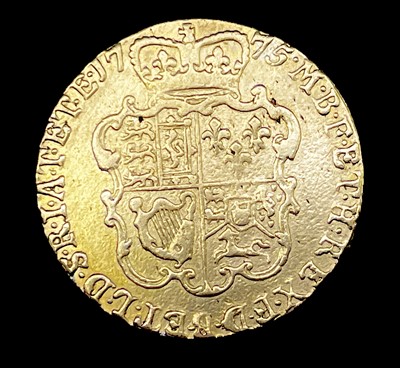 Lot 24A - Great Britain Gold Guinea 1775