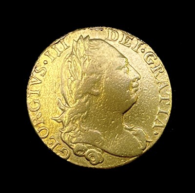 Lot 24 - Great Britain Gold Guinea 1775