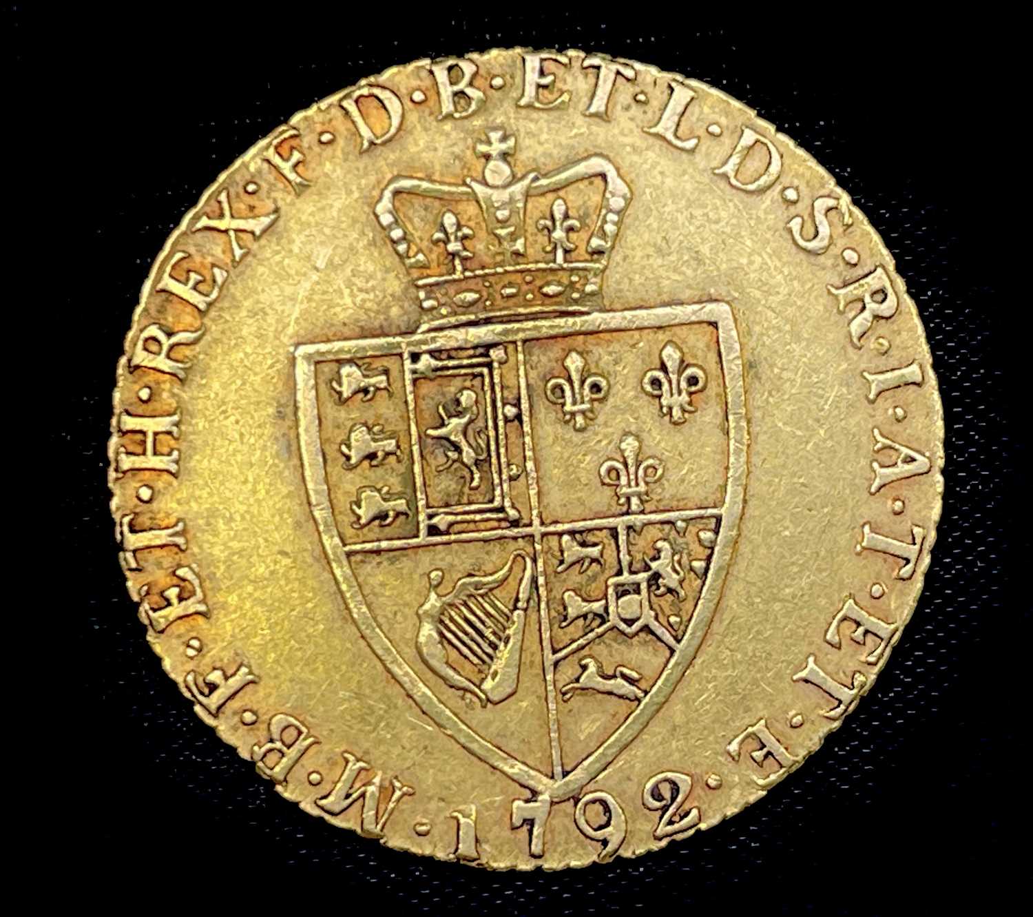 Lot 24 - Great Britain Gold Guinea 1792