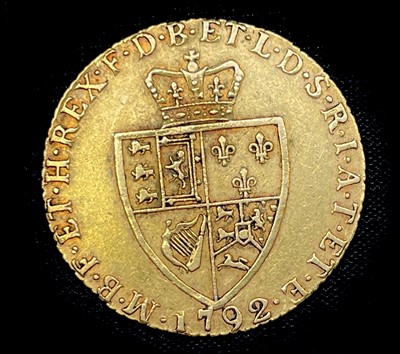 Lot 24B - Great Britain Gold Guinea 1792