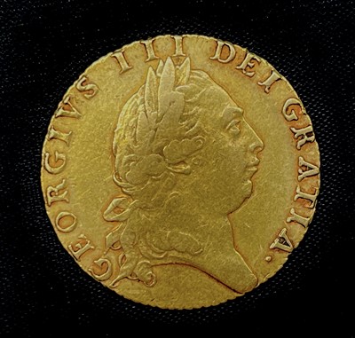 Lot 24 - Great Britain Gold Guinea 1792