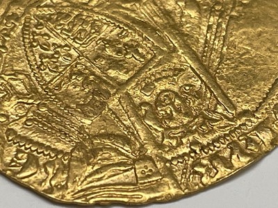 Lot 25 - Great Britain Gold Noble Edward III Pre treaty...