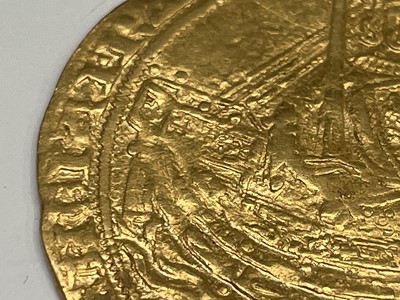 Lot 25 - Great Britain Gold Noble Edward III Pre treaty...