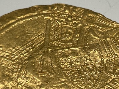 Lot 25 - Great Britain Gold Noble Edward III Pre treaty...