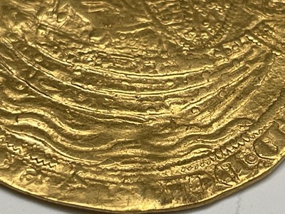 Lot 25 - Great Britain Gold Noble Edward III Pre treaty...