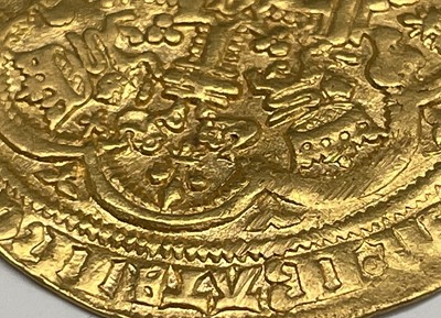 Lot 25 - Great Britain Gold Noble Edward III Pre treaty...