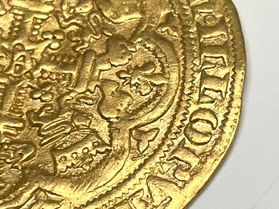Lot 25 - Great Britain Gold Noble Edward III Pre treaty...