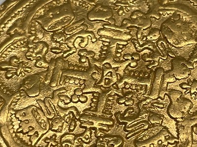 Lot 25 - Great Britain Gold Noble Edward III Pre treaty...