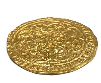Lot 25 - Great Britain Gold Noble Edward III Pre treaty...