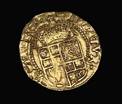 Lot 25B - Great Britain Gold Half Crown James I Coronet...
