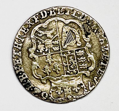 Lot 25D - Great Britain Gold 1/4 Guinea - George III...