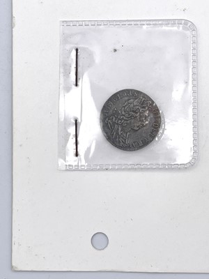 Lot 28 - Great Britain - 6d Silver Sixpence 1697. A...
