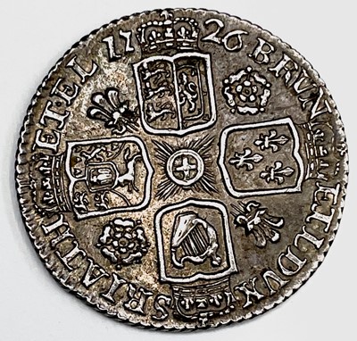 Lot 28C - Great Britain Silver 6d George I A superb 1726...