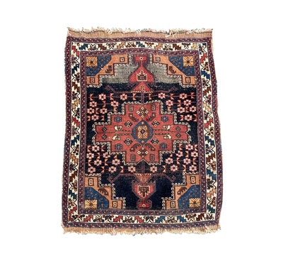 Lot 1265 - An Afshar rug, South West Persia, circa 1900,...