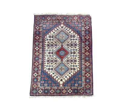 Lot 1267 - An Isparta rug, West Anatolia, circa 1930, the...