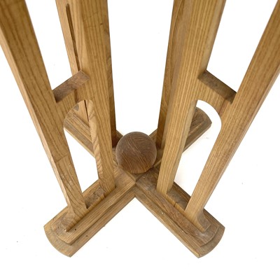 Lot 3035 - John Barnard, Norfolk, A centre carving table,...