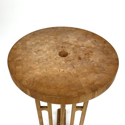 Lot 3035 - John Barnard, Norfolk, A centre carving table,...