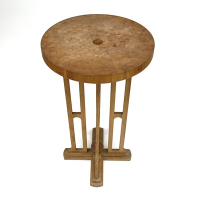 Lot 3035 - John Barnard, Norfolk, A centre carving table,...