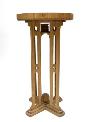 Lot 3035 - John Barnard, Norfolk, A centre carving table,...