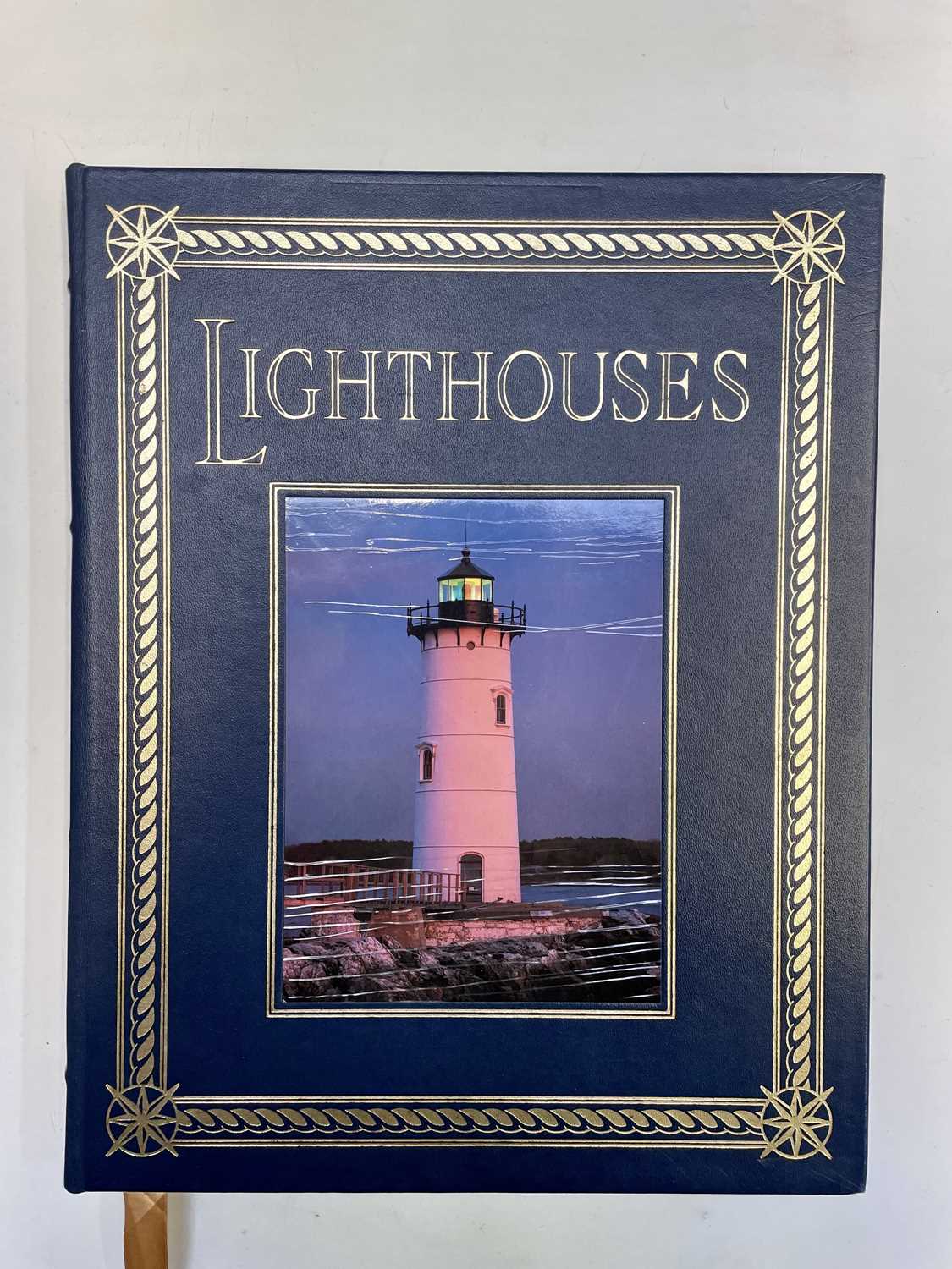 Lot 327 - THE EASTON PRESS. 'Lighthouses.' Collector...
