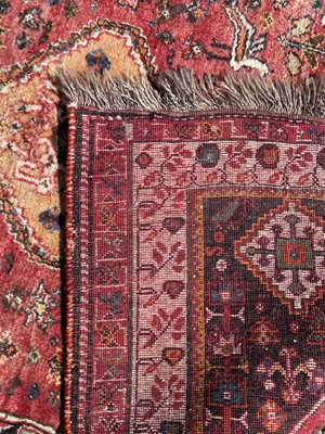 Lot 1273 - An Abadeh rug, Fars, South West Persia, the...