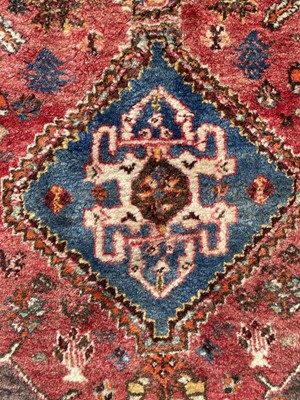 Lot 1273 - An Abadeh rug, Fars, South West Persia, the...