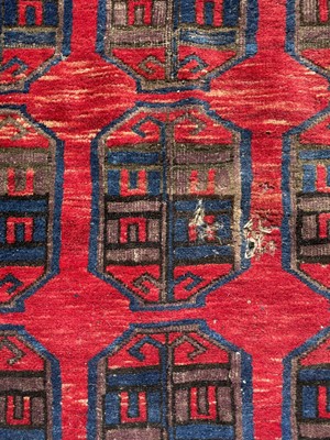 Lot 1274 - An Belouch long rug, circa 1930-50, 313 x...