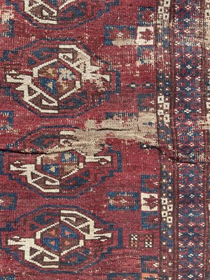 Lot 1274 - An Belouch long rug, circa 1930-50, 313 x...