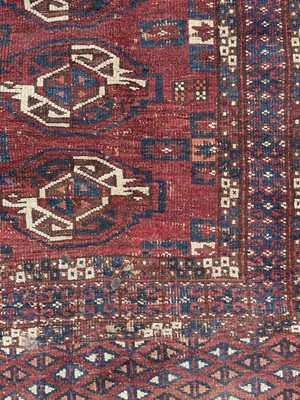 Lot 1274 - An Belouch long rug, circa 1930-50, 313 x...