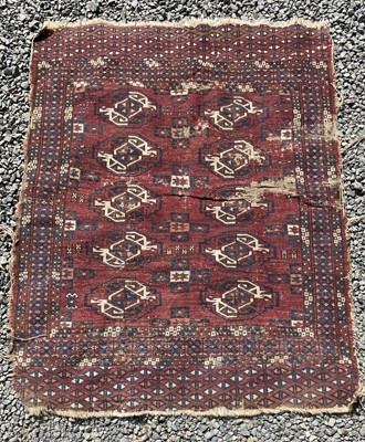 Lot 1274 - An Belouch long rug, circa 1930-50, 313 x...