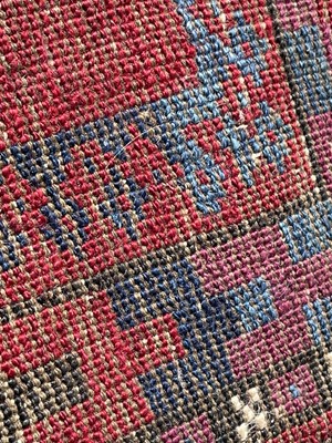 Lot 1274 - An Belouch long rug, circa 1930-50, 313 x...