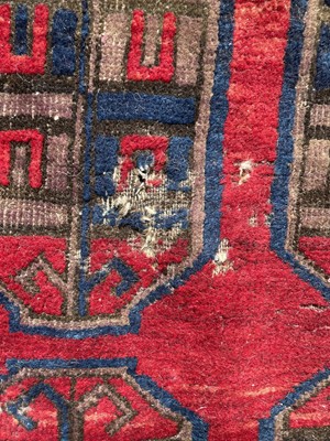 Lot 1274 - An Belouch long rug, circa 1930-50, 313 x...