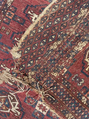 Lot 1274 - An Belouch long rug, circa 1930-50, 313 x...