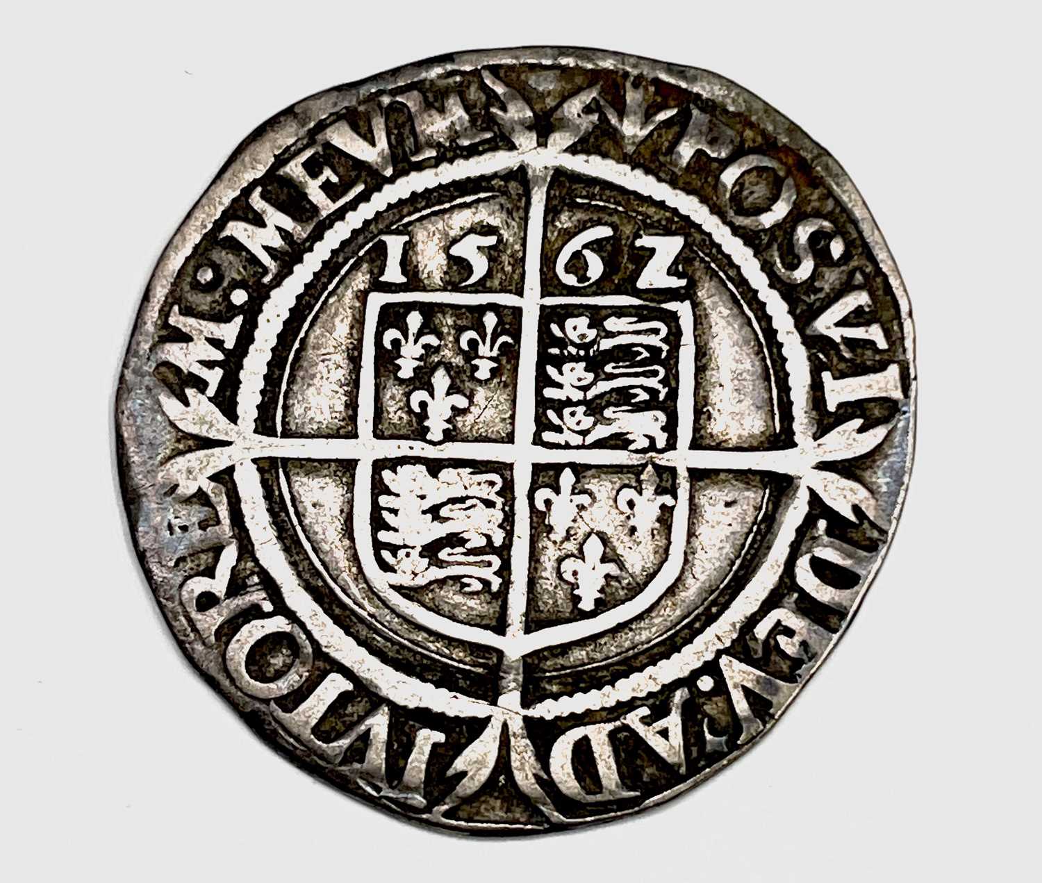 Lot 30 - Elizabeth I 1562 Sixpence. Good Detail.