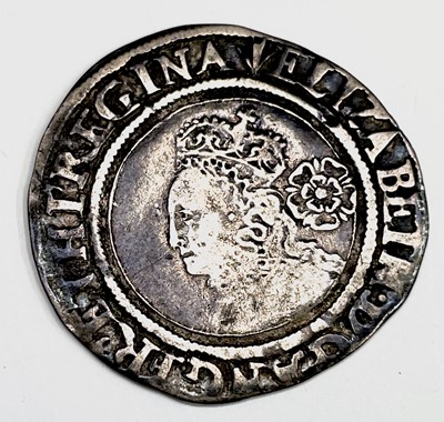 Lot 30 - Elizabeth I 1562 Sixpence. Good Detail.