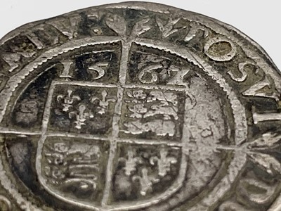 Lot 30 - Elizabeth I 1562 Sixpence F.