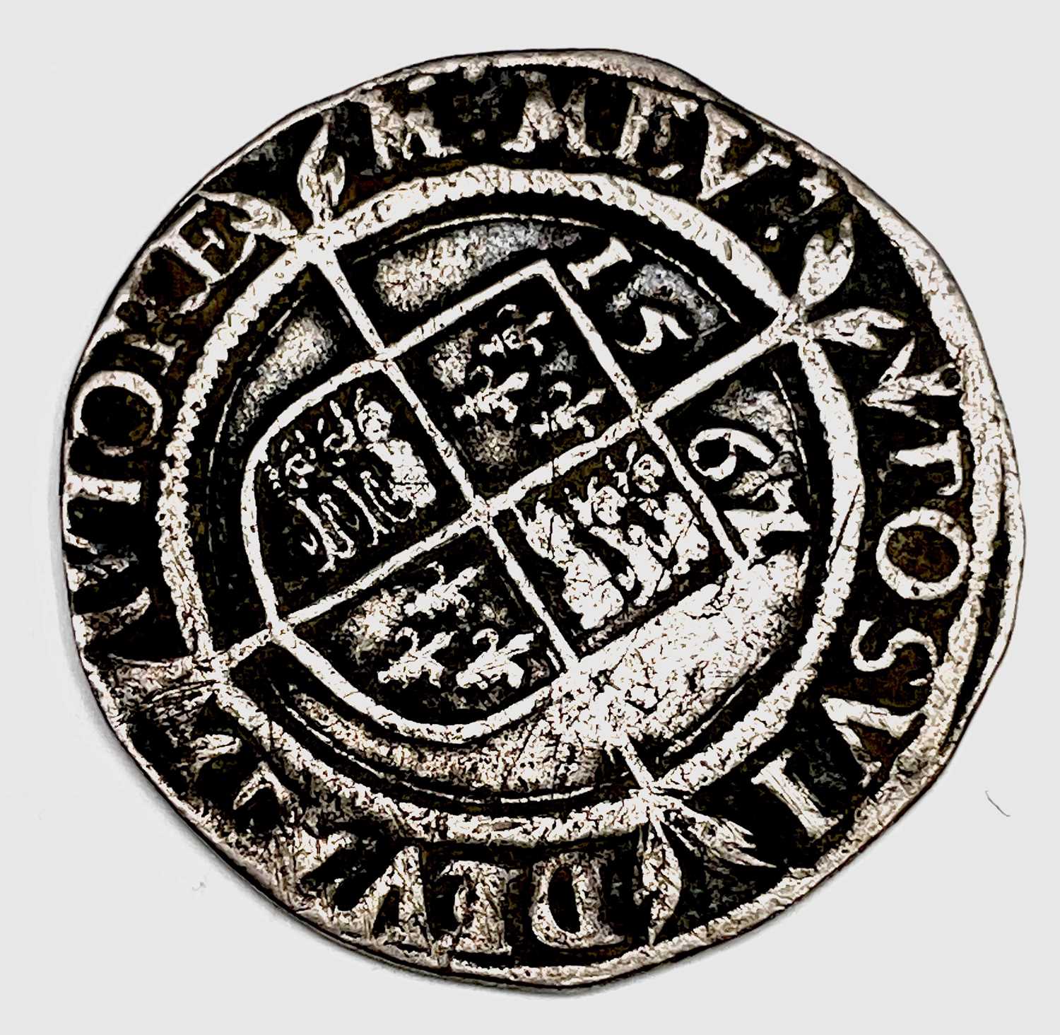 Lot 30 - Elizabeth I 1562 Sixpence F.