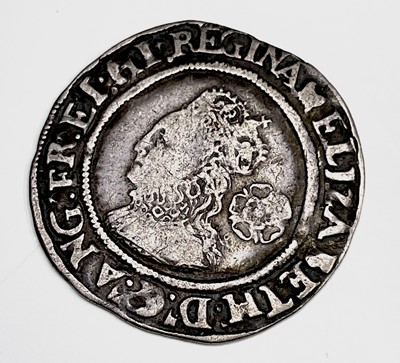 Lot 30 - Elizabeth I, Sixpence 1566. F, nice detail.