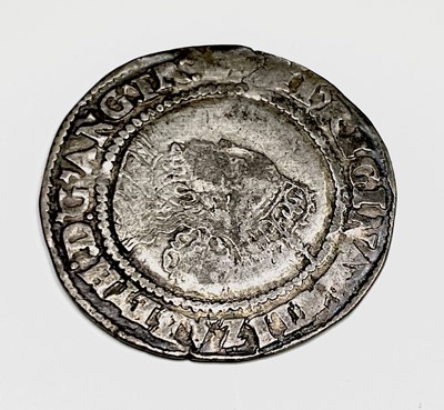 Lot 30 - Elizabeth I, Sixpence 1567 F