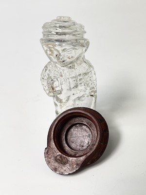 Lot 167 - A 1920s perfume bottle, moulded as a small boy,...