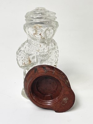 Lot 167 - A 1920s perfume bottle, moulded as a small boy,...