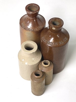 Lot 167 - A 1920s perfume bottle, moulded as a small boy,...