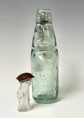 Lot 167 - A 1920s perfume bottle, moulded as a small boy,...