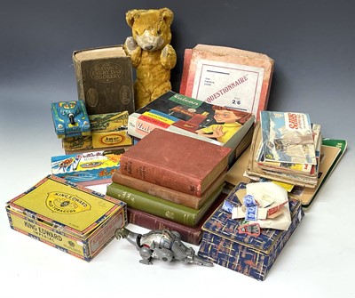 Lot 668 - Child's Sewing Machine, Miscellaneous Tinplate...