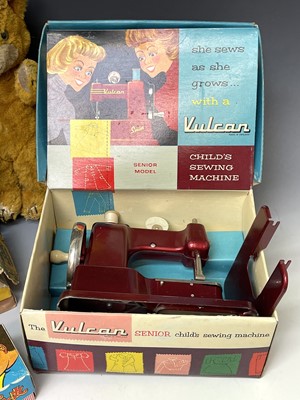 Lot 668 - Child's Sewing Machine, Miscellaneous Tinplate...