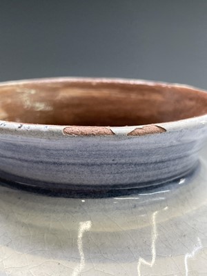 Lot 807 - Alan Brough, A studio pottery vase, incised...