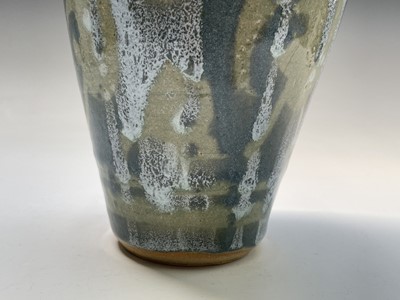 Lot 808 - Alan Brough, A slender studio pottery...